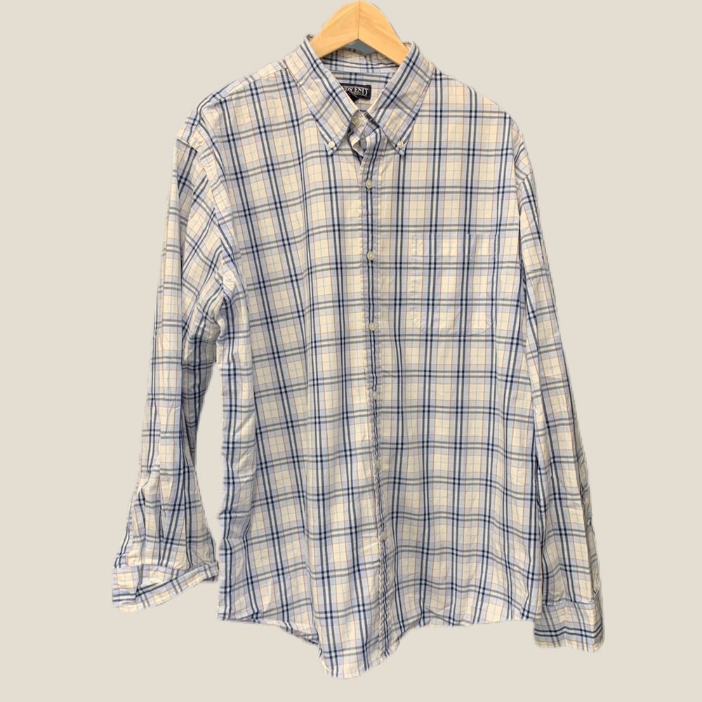 Men’s Lands End Button Down
